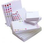 Notesy - kostka FIRMOWA, format 95x95 mm druk 4+0, 50 kartek